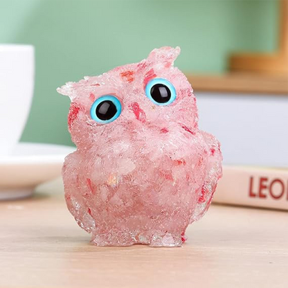 😍Best Sellers😍💞50K+ SOLD!⏳✨Decorative Cute Owl Figurine
