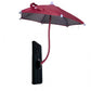 ☀️📱 Magnetic sun umbrella – block glare & UV, keep cool anywhere!