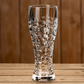 Elegant Engraved Glass Beer Mug Crystal Craft Beer Cup