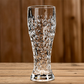 Elegant Engraved Glass Beer Mug Crystal Craft Beer Cup