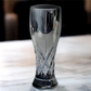 Elegant Engraved Glass Beer Mug Crystal Craft Beer Cup