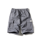 Men's Breathable Cargo Shorts | Lightweight Moisture-Wicking Multi-Pocket Trousers for Smart Casual & Summer Holidays