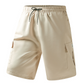 Men's Breathable Cargo Shorts | Lightweight Moisture-Wicking Multi-Pocket Trousers for Smart Casual & Summer Holidays