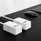 Dual Split Extension Power Strip