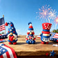 Patriotic Mini Gnome Figurine Set