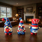 Patriotic Mini Gnome Figurine Set