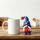 Patriotic Mini Gnome Figurine Set