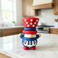 Patriotic Mini Gnome Figurine Set