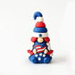 Patriotic Mini Gnome Figurine Set