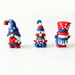 Patriotic Mini Gnome Figurine Set