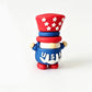 Patriotic Mini Gnome Figurine Set