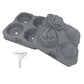 Easy-Release Silicone Ice Cube Tray