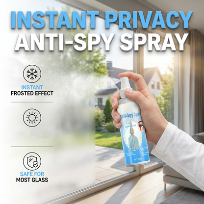 Mirror Effect Privacy Spray for Glass