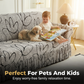 ❄️Summerfresh 50% OFF!🛋️Stretch Sofa Slipcover – Instant Living Room Refresh with Ruffled Skirt