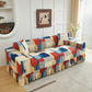 ❄️Summerfresh 50% OFF!🛋️Stretch Sofa Slipcover – Instant Living Room Refresh with Ruffled Skirt