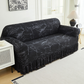 ❄️Summerfresh 50% OFF!🛋️Stretch Sofa Slipcover – Instant Living Room Refresh with Ruffled Skirt
