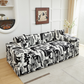 ❄️Summerfresh 50% OFF!🛋️Stretch Sofa Slipcover – Instant Living Room Refresh with Ruffled Skirt