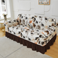 ❄️Summerfresh 50% OFF!🛋️Stretch Sofa Slipcover – Instant Living Room Refresh with Ruffled Skirt