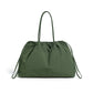 Minimalist Nylon Drawstring Tote Bag
