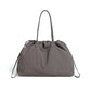 Minimalist Nylon Drawstring Tote Bag