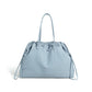 Minimalist Nylon Drawstring Tote Bag