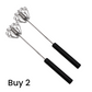 🔥 (LAST DAY OF THE SPECIAL SALE) 🔥 Stir eggs, cream, and dough effortlessly. 🔥 Versatile Stainless Steel Egg Beater (hands-free, easy to use)