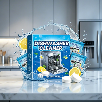 Deep Cleaning Dishwasher Effervescent Tablets