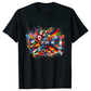 Unisex Soccer Fan Graphic T-Shirt