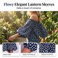 Women's Stylish Off-the-Shoulder Printed Top