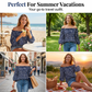 Women's Stylish Off-the-Shoulder Printed Top