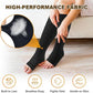 ❄️Summer Freshness 50% Discount!🔥 Knee-High Compression Socks with Zipper – Breathable Support Socks for Running, Traveling, Work & Long Periods of Standing
