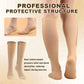 ❄️Summer Freshness 50% Discount!🔥 Knee-High Compression Socks with Zipper – Breathable Support Socks for Running, Traveling, Work & Long Periods of Standing