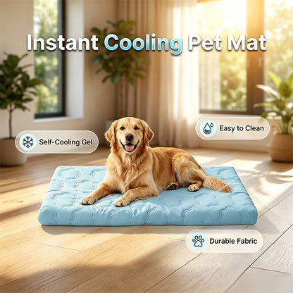 Instant Cooling Pet Mat