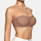 Seamless Strapless Wireless Bandeau Bra