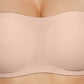 Seamless Strapless Wireless Bandeau Bra