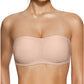 Seamless Strapless Wireless Bandeau Bra