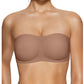 Seamless Strapless Wireless Bandeau Bra
