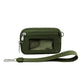 Portable Wristlet Wallet for Bank Card and Coin