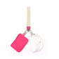 Portable Wristlet Wallet for Bank Card and Coin