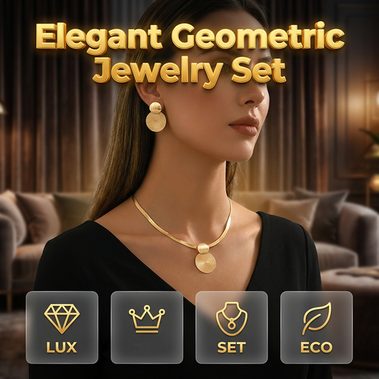 Modern Chic Necklace & Earring Set