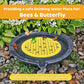 Safe Floating Feeder for Bees & Butterflies