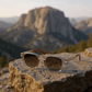 Unisex Retro Square Frame Sunglasses