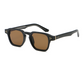 Unisex Retro Square Frame Sunglasses