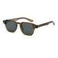 Unisex Retro Square Frame Sunglasses