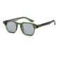 Unisex Retro Square Frame Sunglasses