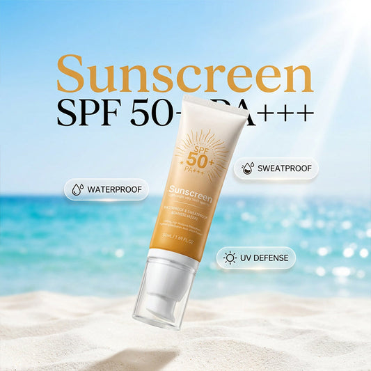 SPF 50+ Lightweight Sunscreen