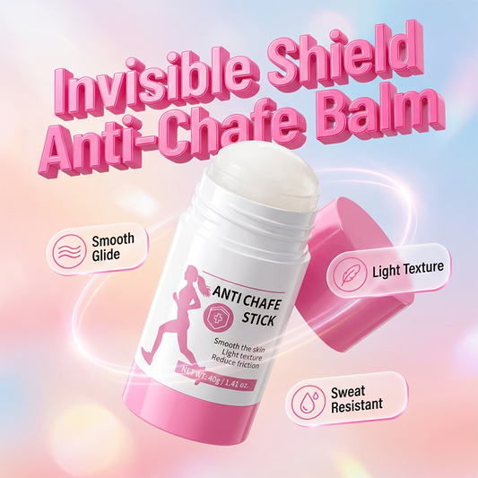 🛡️🏃 Anti-chafe balm – stops thigh rubbing, soothes skin, stays on all day!