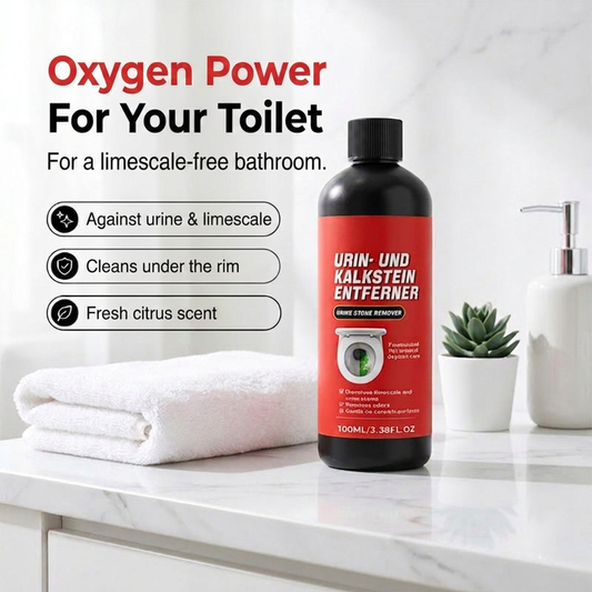 🏆 Last Day Special Price £9.99 ! 🔥Buy 2 Get 1 Free💎 Heavy-Duty Toilet Cleaner 🧪 Melts Away Years of Urine Scale & Limescale ✨ No More Scrubbing