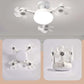 🌀53% OFF NOW! 💡 Ceiling Fan with E27 Socket – Silent 2-in-1 LED Fan with Remote Control – Cool & Light in One 🏠