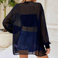 👚Women's Lightweight Sheer Cover Up Cardigan